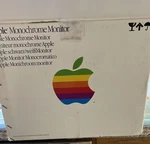 New Nos Apple Ii Monchrome Monitor A2m6016 Free Shipping Rare. Fixed Price $1923.71.