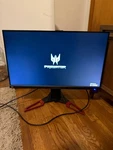 Acer Predator Xb271hu 27" Wqhd 2560x1440 165hz G-sync Gaming Monitoracer. Fixed Price $225.00.