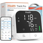 Ihealth Track Pro Upper Arm Blood Pressure Monitor, Full-view Led Screen, Body &. Fixed Price $90.21.