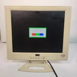 Ctx S500 15" Lcd Computer Monitor Beige Vintage Retro Gaming Vga Xga 1024x768. Fixed Price $76.42.