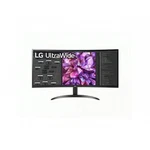 Lg 34" Class Curved Screen Lcd Monitor - 21:9 Textured Black. Fixed Price $715.83.