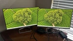 Hp 23.8 Dual Fhd Monitor With Ips And A Usb-c G5 Essential Dock (bundle). Fixed Price $250.00.