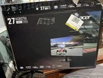 Acer Kgb271u 27" Wqhd Ips Gaming Monitor 180hz 0.5ms Amd Freesync Hdr10. Fixed Price $60.00.