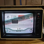 Vintage Nec Jc-1201m(a) Display Terminal Color Monitor 12" Working 1982. Fixed Price $127.49.