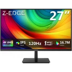 Z-edge 27 Inch 4k Uhd 3840x2160 120hz 1ms Ips Gaming Monitor, Hdmi X2, Dp X2. Fixed Price $219.99.