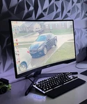 Samsung Odyssey G5 S27ag550 Curved Gaming Monitor 27" 165hz Qhd Va. Fixed Price $175.00.