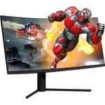 Deco Gear 34" 3440x1440 21:9 Ultrawide Curved Monitor, 180hz, Hdr10 - (open Box). Fixed Price $234.99.