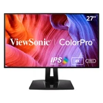 Viewsonic Ips Monitor Vp2768a-4k 27" Thin-bezel 4k Uhd Srgb Colorpro With 90w. Fixed Price $411.99.