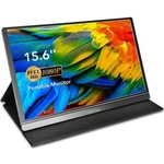 Lepow Z1 Portable Monitor Latest 15.6" Fhd 1080p - Black(used). Fixed Price $29.51.