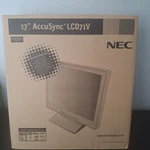 Vintage Nec Accusync Lcd71v Black Monitor - 1280x1024 Resolution New Sealed. Fixed Price $255.00.