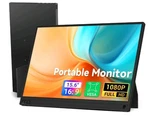 Hotyeah Portable Monitor, 15.6-in 1080p Fhd Laptop Monitor Usb-c Hdmi Externa.... Fixed Price $48.25.