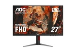 Bundle! Aoc C27g4x 27 Curved Monitor Fhd 1920x1080 180hz 0.5ms Freesync Hdr10. Fixed Price $110.00.