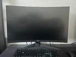 Asus Tuf Gaming Vg32vq1b 31.5" Va Lcd Curved Monitor - Black. Fixed Price $140.00.