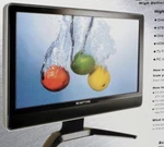 Rare - Sceptre White 23" Hdtv Model X23wv-komodo No Remote. Fixed Price $120.00.