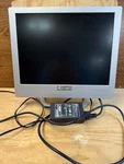 X2gen 15" Tft Lcd Color Monitor Mg15vt. Fixed Price $20.00.