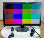 Hp V241p K0q34a Lcd Monitor 24" Grade B Vga Dvi See Notes. Fixed Price $34.30.