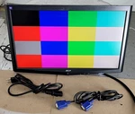 Acer X203h Et.dx3hp.001 20" Monitor Vga Dvi Grade B No Base/stand. Fixed Price $20.00.