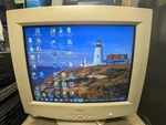 Dell M780 16" 1280x1024 Crt Computer Monitor. Fixed Price $219.99.