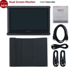 Gtmedia Mate X 11.6" 1920x1080 Dual Screen Monitor For Laptops Cellphones Game. Fixed Price $253.59.