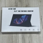 Ayy Ultra Thin 15.6" Fhd Portable Monitor Ips 1080p Usb C Hdmi Dual Speakers. Fixed Price $64.99.