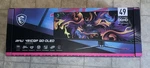 Msi Mpg 491cqps Qd-oled 49" Dqhd Curved Gaming Monitor, 144hz/0.03ms Hdr 400. Fixed Price $800.00.