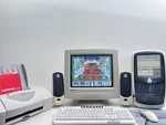 Compaq Presario 5000t Series Full Desktop 17in Crt Monitor Retro Gaming Win98. Fixed Price $650.00.