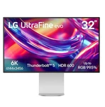 Lg 32-inch Ultrafine Evo 6k Nano 60hz Ips Black Professional Monitor (silver). Fixed Price $1450.00.