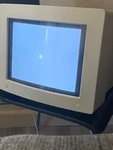 Vintage Apple Applecolor High-resolution Rgb Monitor M1297 ( M0401 ). Fixed Price $750.00.