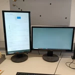 Asus Ve 228 Full Hd Monitor 21.5 Height Adjustable/pivot Good Condition. Fixed Price $51.69.