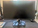 Dell 24" Ips Fhd Monitor - Black (s2421nx)- Gently Used, Great For Gaming/ Work. Fixed Price $85.00.