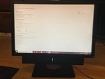 Dell E1909w Lcd Monitor 75hz W/ Soundbar. Fixed Price $50.00.