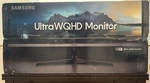 Samsung Sj55w 34 Inch Lcd Ultrawide Monitor Ultra Wqhd 21:9 New In Sealed Box. Fixed Price $329.99.