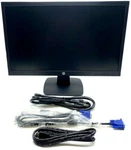 Hp P22v G4 21.5" Fhd Led (1920x1080) Anti-glare Monitor - Tested W/ Cables!!. Fixed Price $89.99.