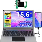 Crowview Note Portable Monitor With Keyboard, 15.6 Inch Lapdock Display 1080p. Fixed Price $160.00.