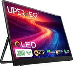 17.3'' 4k Portable Monitor Qled, 600 Nits 150% Srgb Uhd Freesync Hdr 2 Speakers. Fixed Price $594.30.