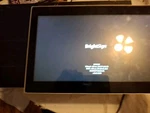 Bluefin Brightsign Hs124 1080p 10.1" Touchscreen Flat Panel For Digital Signage. Fixed Price $225.00.