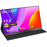 Uperfect Portable Monitor, 15.6" Ips Hdr 1920x1080 Fhd Eye Care Travel Screen.... Fixed Price $92.87.