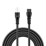 5ft Ul Listed Ac Power Cord Cable For Hp L5006tm Rb146aa Compaq L5009tm Vk202aa. Fixed Price $6.89.