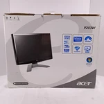 Acer P203w 20" Lcd Monitor 1680x1050 Dvi Hdcp Crystalbrite Ecolor Adm New In Box. Fixed Price $49.99.