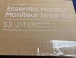 24" Samsung S3 Full Hd 1920x1080 Business Monitor S24d304gan. Fixed Price $90.00.