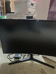 Samsung Odyssey G5 27" Curved Gaming Monitor Black. Fixed Price $160.00.