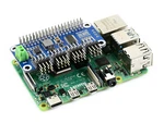 Waveshare Servo Driver Hat For Raspberry Pi With 16-channel 12-bit I2c Interface. Fixed Price $47.05.