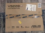 Asus Vs228h-p 21.5 Wide Screen Tn Led Monitor 1080p Full Hd Hdmi Dvi Vga - New. Fixed Price $99.99.