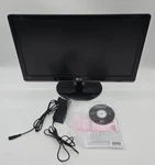 Lg Flatron Model E2350v Black 23" Widescreen Full Hd Led Lcd Monitor. Fixed Price $64.99.