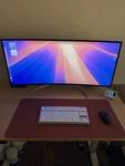 Lg 40wp95c-w 40-inch Ultrawide Wuhd Curved Ips Monitor 5k2k Nano Display. Fixed Price $799.00.