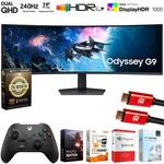 Samsung 49" Odyssey G9 G95c Curved Monitor +controller +26 Months Protection. Fixed Price $1299.99.