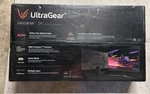 Lg 24" Ultragear Fhd Gaming Monitor (model 24gq40w-b) Nib. Fixed Price $99.99.