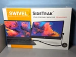 Sidetrak Swivel Attachable 14" Full Hd Portable Monitor 1920-1080 Resolution New. Fixed Price $216.71.