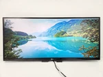 Lg 34um68-p 34-inch 21:9 Ultrawide Full Hd Ips Led Monitor (stand Not Included). Fixed Price $149.99.
