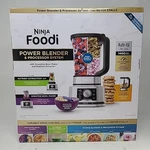 Ninja Ss351 Foodi Power Blender & Processor System - Silver Open Box. Fixed Price $179.99.